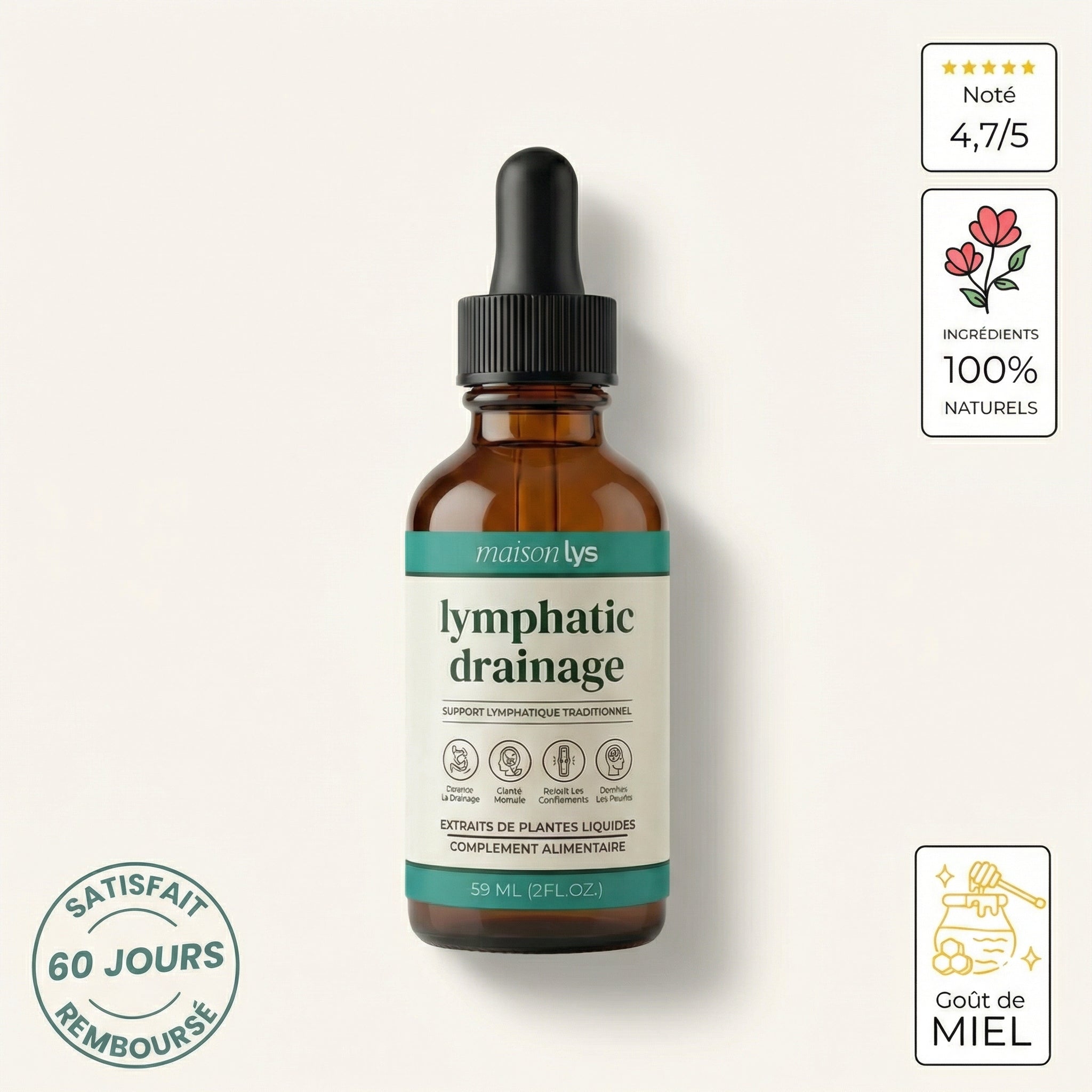 Krople Wellness Drenaż Limfatyczny - 59ml