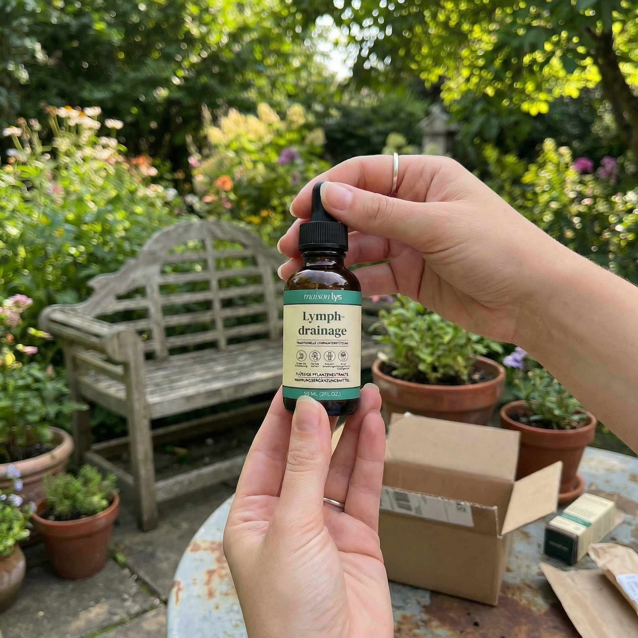 Krople Wellness Drenaż Limfatyczny - 59ml